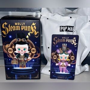 Pop Mart x Kennyswork Molly Steampunk Figure ‘Cheshire Cat Molly’